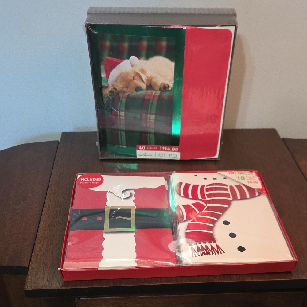 50% Off All Christmas!!  NIB Christmas Cards Bundle